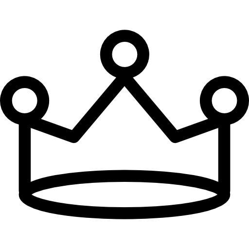 512x512 Royal Crown With Simplicity Icons Free Download