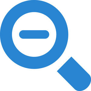 300x298 Zoom Out Simplicity Icon