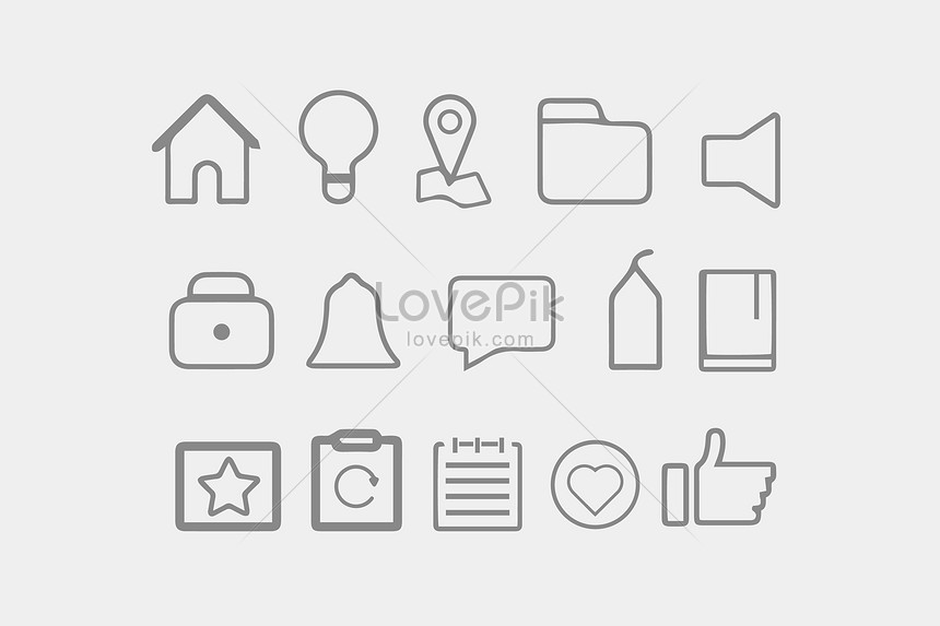 860x573 Business Simplicity Icon Graphics Image Picture Free Download