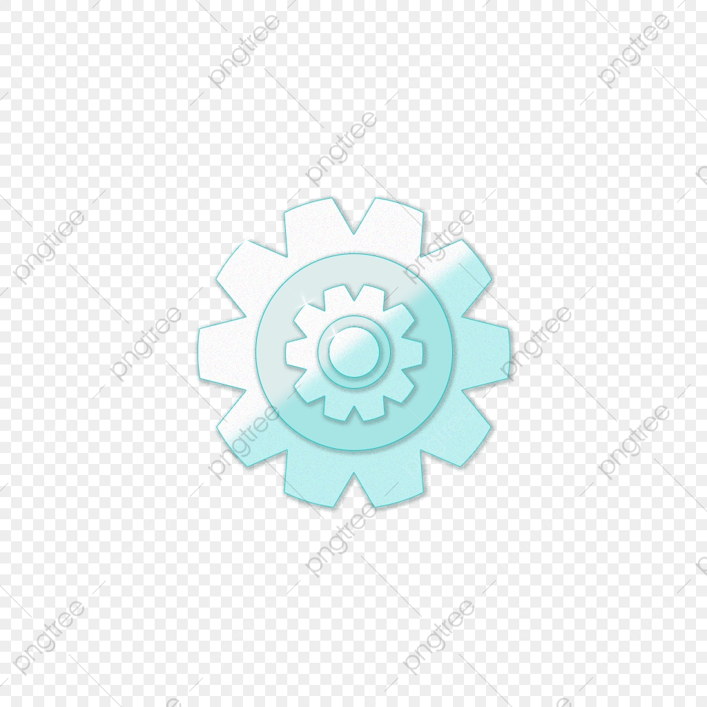 1024x1024 Icon Settings Simplify Commercial Elements, Setting, Gear, Blue
