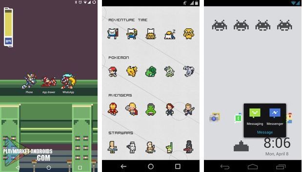 619x352 Simply Bit Icon Pack Dlia Android