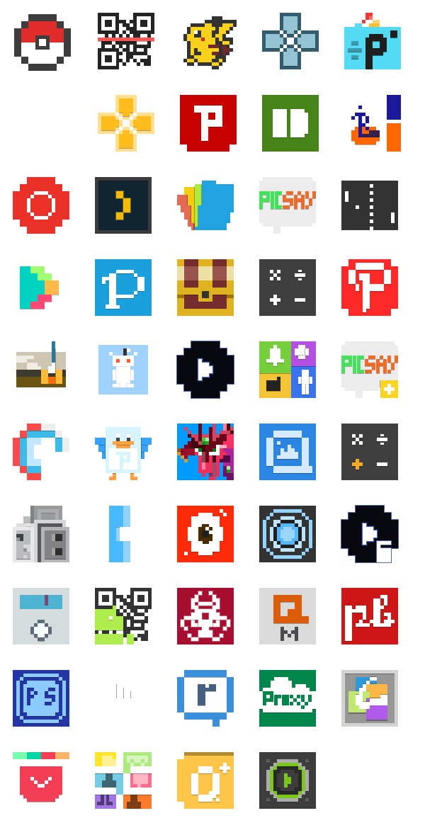 Simply 8 Bit Icon Pack at Vectorified.com | Collection of Simply 8 Bit ...