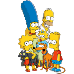 256x256 Simpsons Icon Download Simpsons Icons Iconspedia