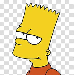 256x259 The Simpsons Icon Bart, Bart Simpsons Transparent Background Png