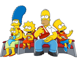 256x256 Toons, The Simpsons, Simpsons, Simpson Icon Free Of Simpsons Icons