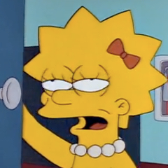 240x240 Lisa Simpson Icons Tumblr