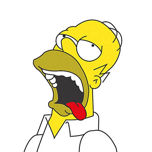 500x500 Homer Simpson Icon