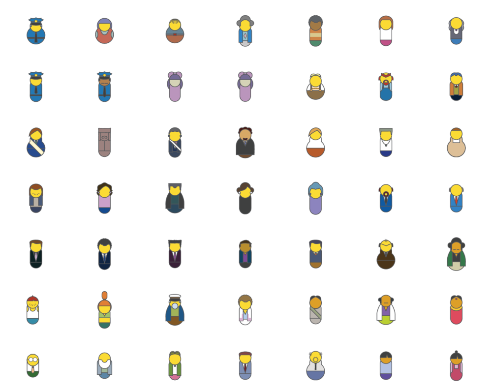 1000x795 Simpson Icons Kaleb Mcardle
