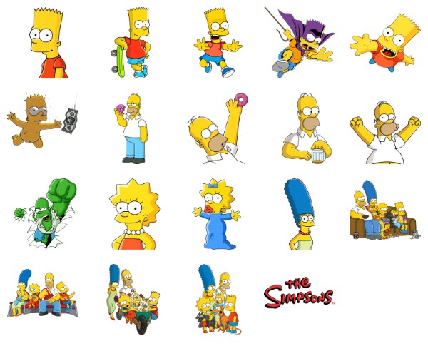 600x499 Simpsons Free Icon Packs Ui Download