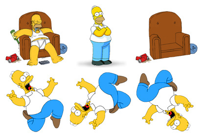 409x276 Simpsons Icons Pack Free Download, Free Simpsons And Png Icons
