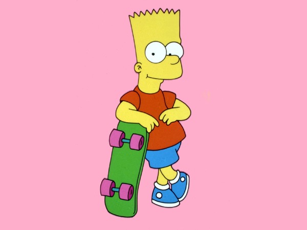 600x450 Bart Simpson Icon