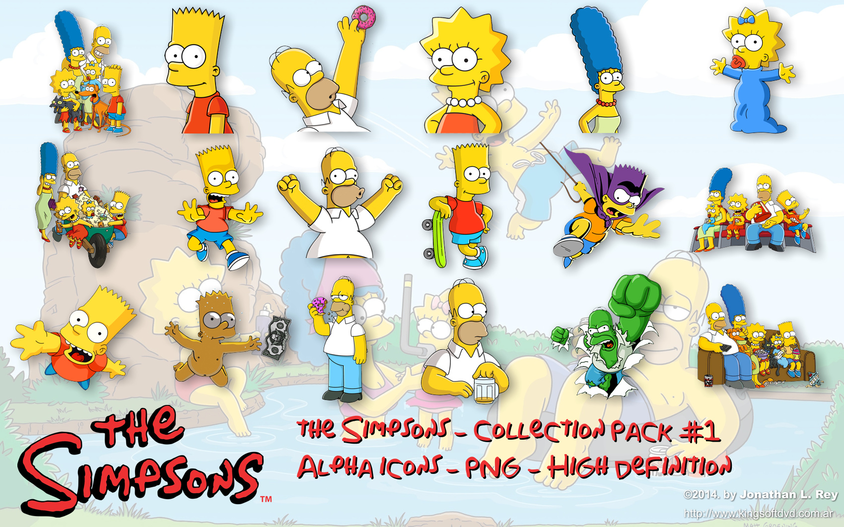 1700x1062 The Simpsons
