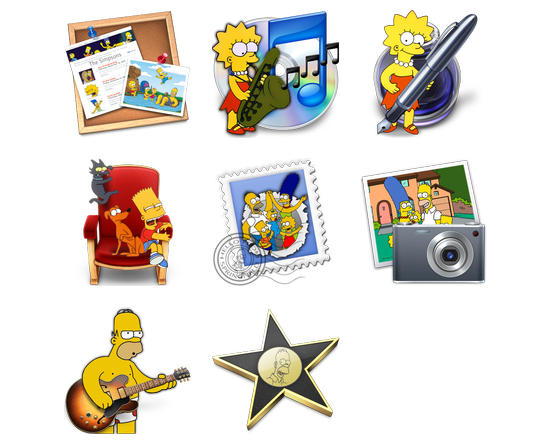 552x444 Browse Icon Packs