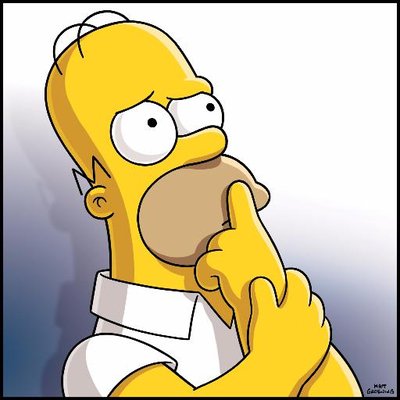 400x400 Homer Simpson Icon