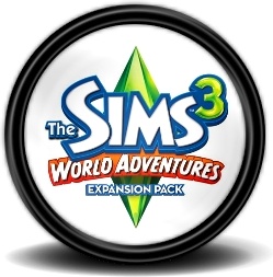 249x253 The Sims World Adventures Free Icon In Format For Free