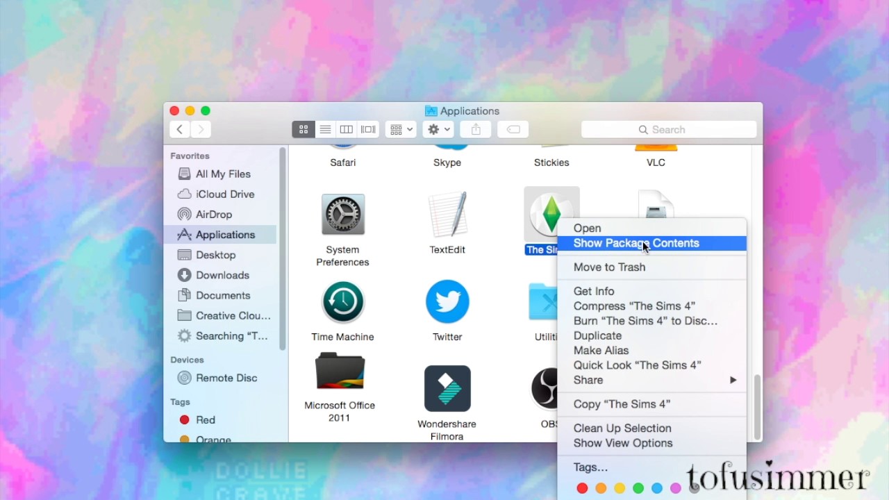 1280x720 The Sims Using The Cinematic Camera On Mac