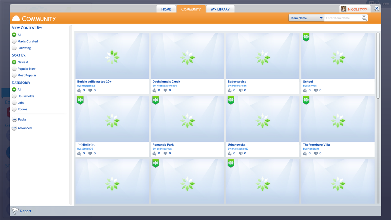 1280x720 Gallery Won't Open The Sims Forums