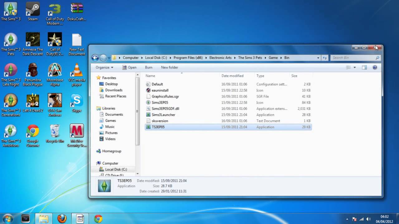 1280x720 How To Stop The Sims From Crashing Going To Desktop