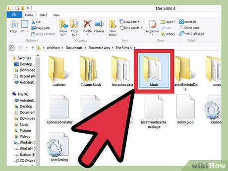 460x345 How To Download Custom Content On Sims Steps