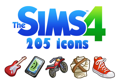500x352 Sims Icons Pack