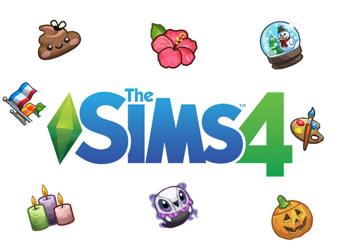 680x500 The Sims Game Icons