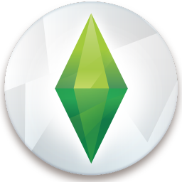 256x256 The Sims Official Icon Simsvip