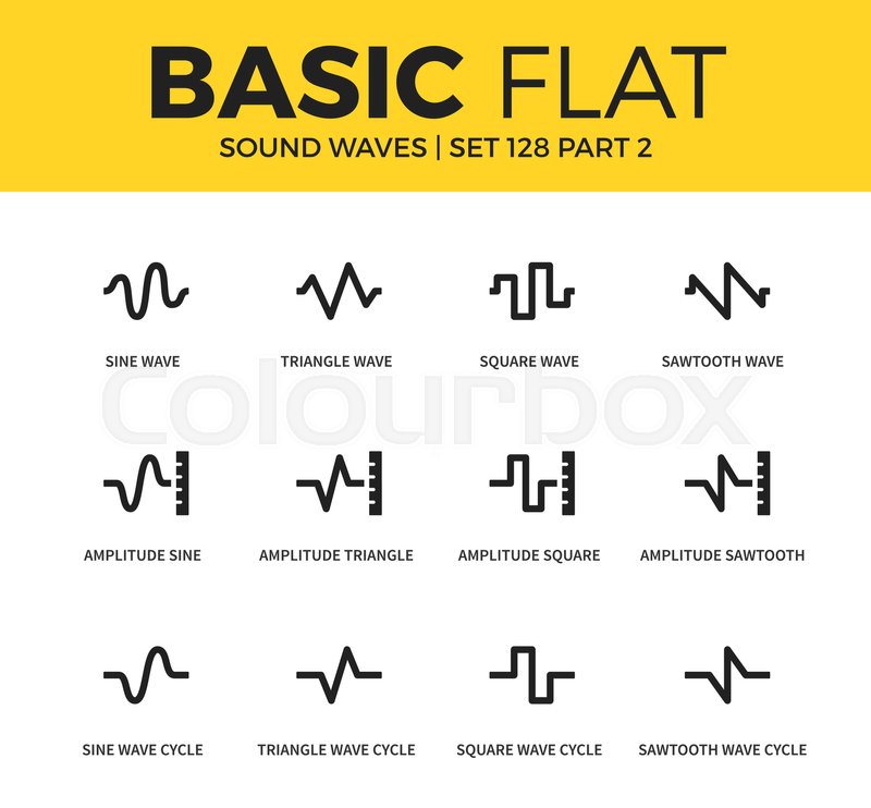 Sine Wave Icon