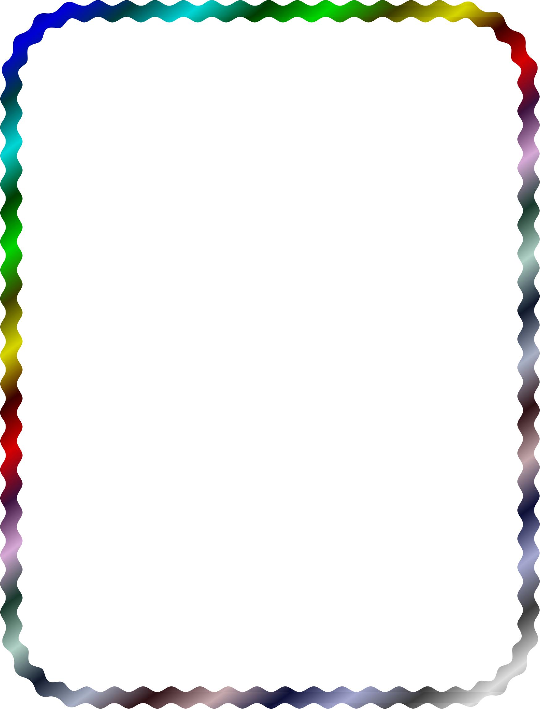 1747x2292 Sine Wave Border Icons Png