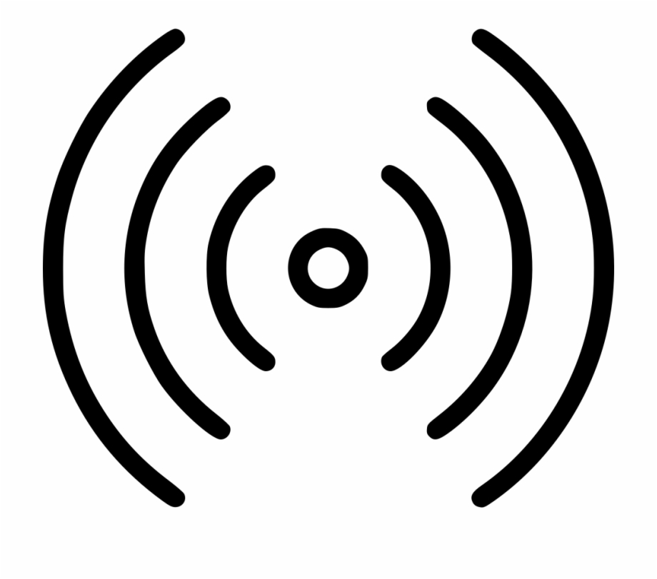 920x811 Wifi Waves Png