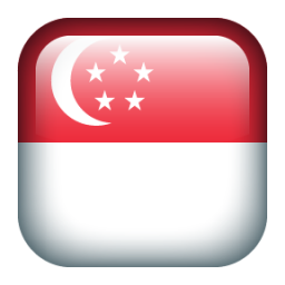 256x256 Singapore, Flags, Flag Icon Free Of Flag Borderless Icons