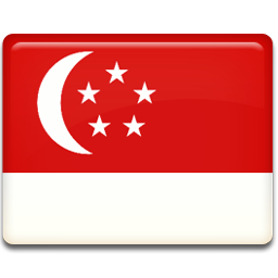 256x256 Singapore Flag Icon All Country Flag Iconset Custom Icon Design