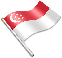 200x187 Flag Icons Of Singapore Flags