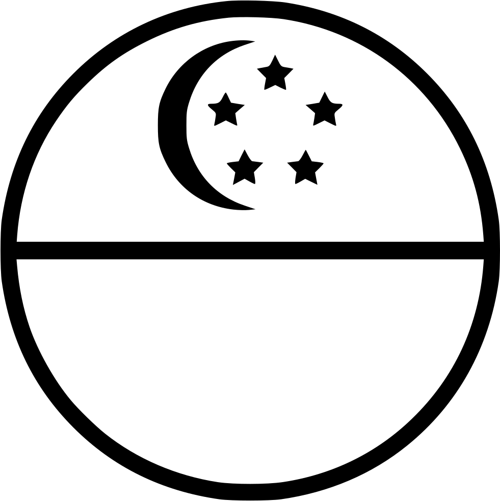 981x982 Singapore Flag Png Icon Free Download