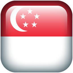 256x256 Singapore Icon Flag Borderless Iconset Hopstarter