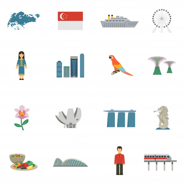 626x626 Singapore Vectors, Photos And Free Download