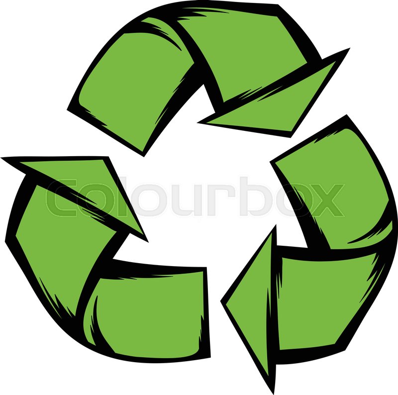 Green Recycle Symbol Single Icon In Stock Vector Colourbox 800x794 Green Recycle Symbol Single Icon In Stock Vector Colourbox