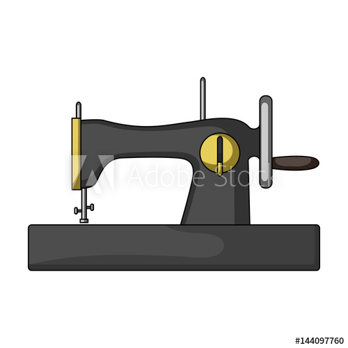Machine For Fast Sewing Sewing Or Tailoring Tools Kit Single Icon 500x500 Machine For Fast Sewing Sewing Or Tailoring Tools Kit Single Icon