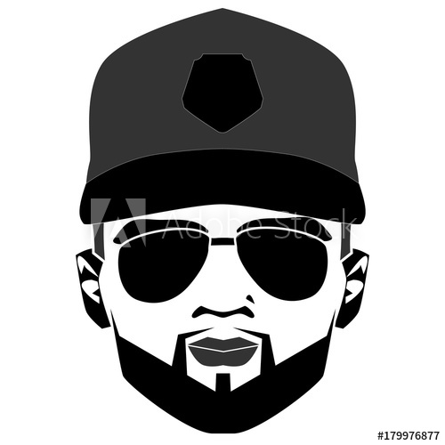 Cap Football Fan Single Icon In Black Style Vector Symbol 500x500 Cap Football Fan Single Icon In Black Style Vector Symbol