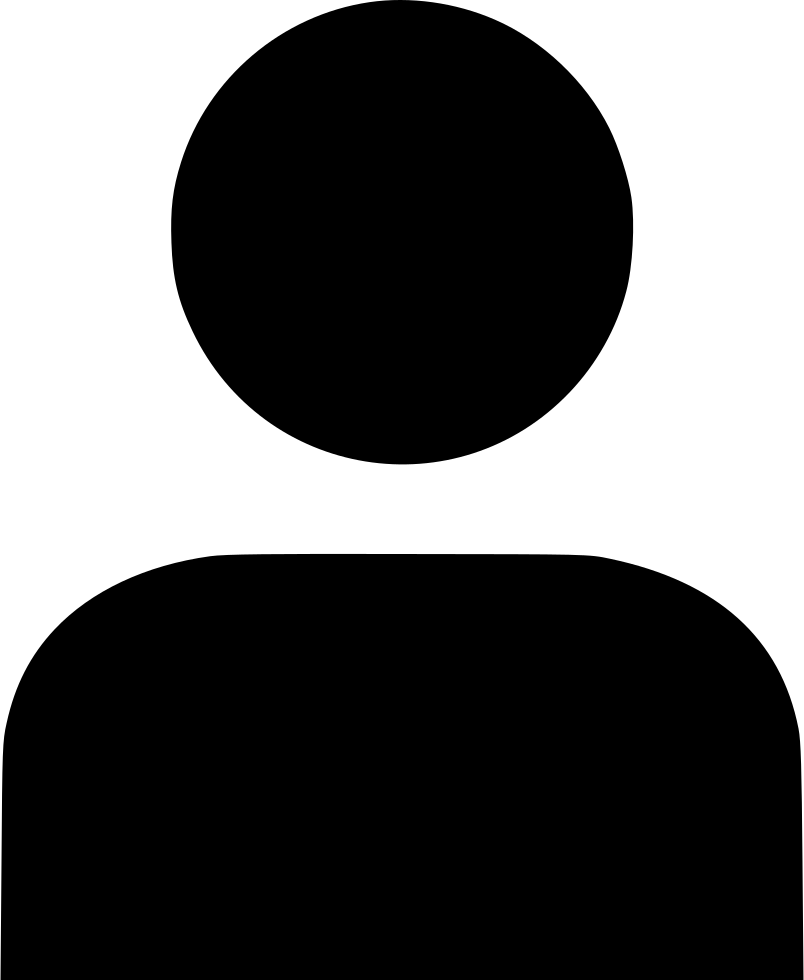 804x980 One Person Png Icon Free Download