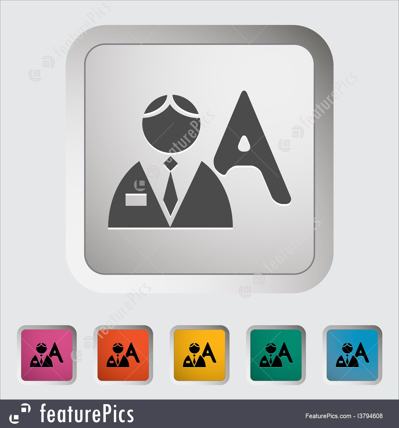 1300x1392 Person Single Icon Illustration