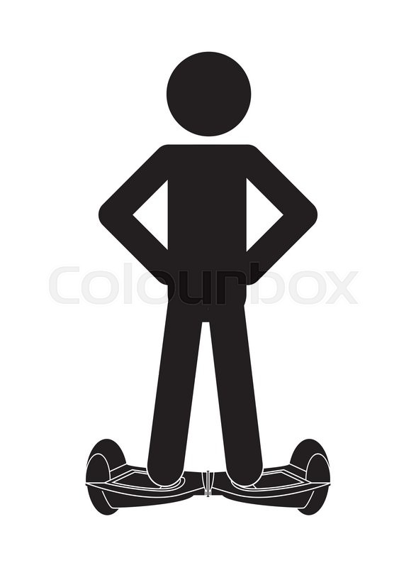 587x800 Flat Design Single Person On Stock Vector Colourbox
