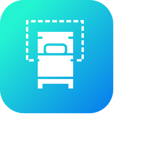 512x512 Hotel, Restaurant, Single, Bed, One, Person, Furnoture Icon