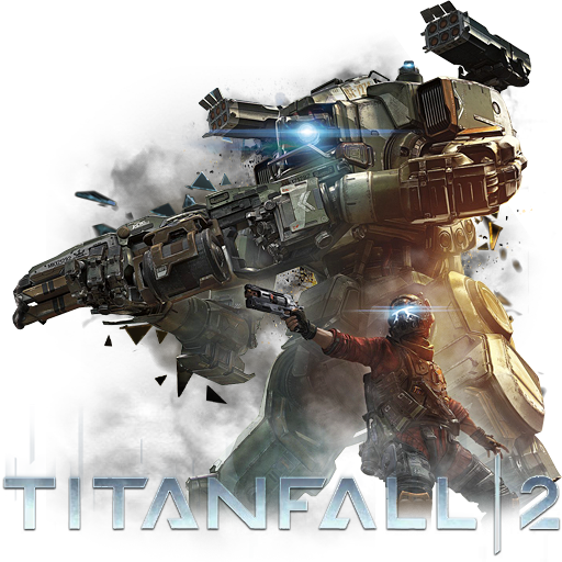 512x512 Titanfall In Single Player, Game Icon, Games