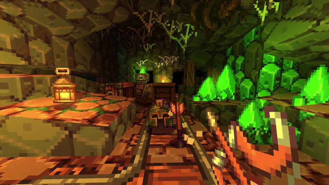 1280x720 Single Player First Person Dungeon Crawler 'delver' Has Released