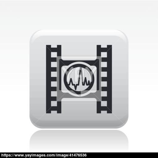 511x512 Vector Illustration Of Single Player Button Icon Vector