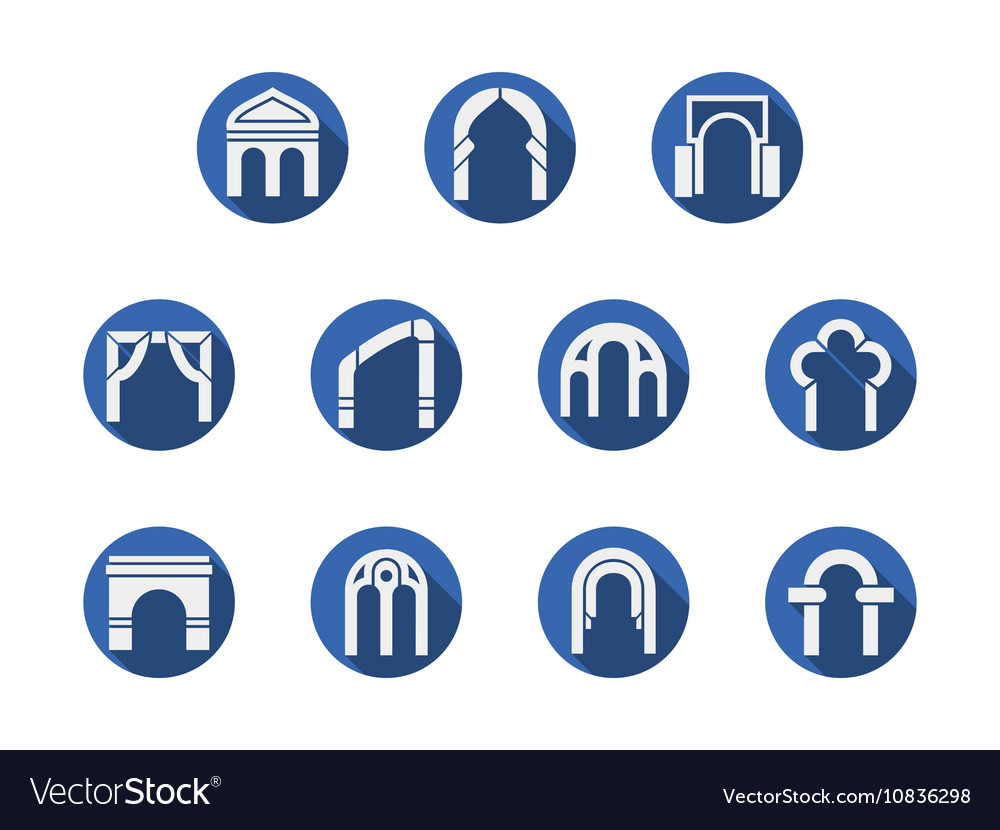 1000x830 Blue Icon Set