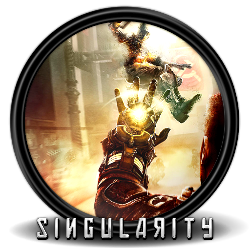 512x512 Singularity Icon Mega Games Pack Iconset Exhumed