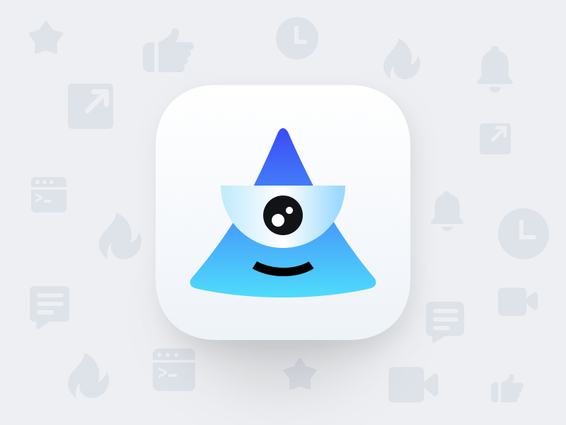 800x600 Singularity App Icon Redesign