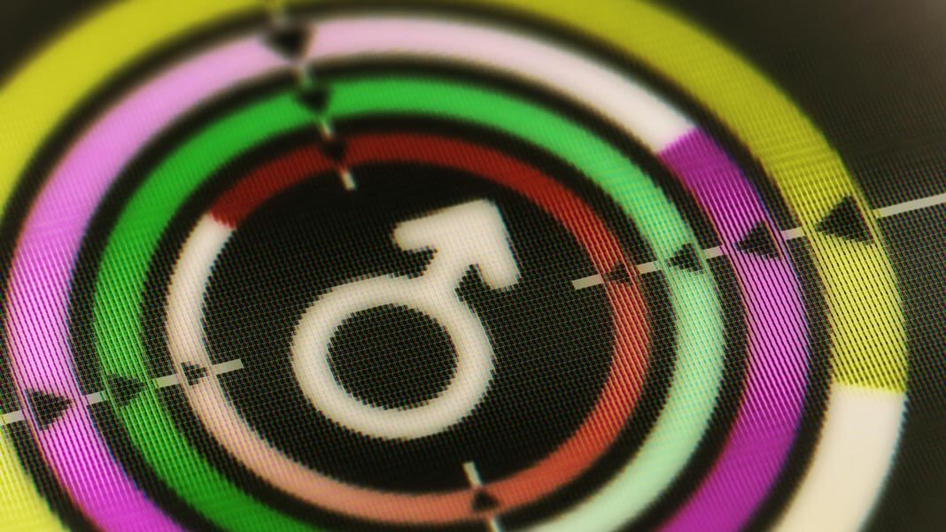 1068x601 Male Icon Screen Illustration Artificial Intelligence