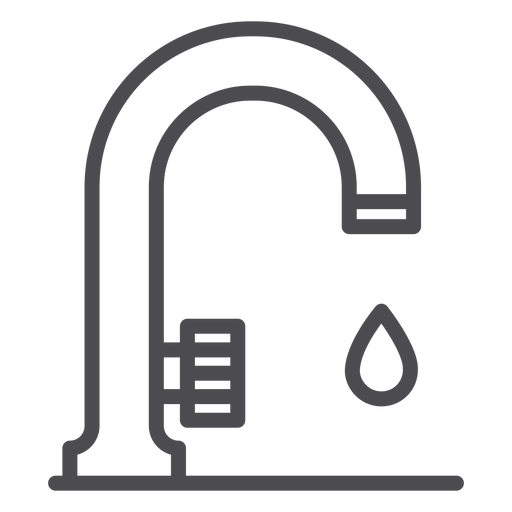 512x512 Kitchen Sink Stroke Icon